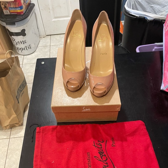Christian Louboutin‘s have been worn one time - Picture 10 of 10